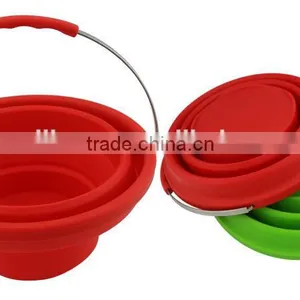 2016 Promotional Ideal Folding Ice Bucket thumbnail-1