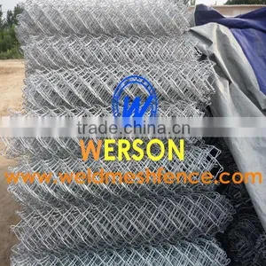 Galvanized Chain Link Fencing thumbnail-1