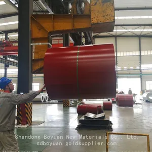 Recyclable Environmental Protection Color Coated Aluminum-zinc Steel Coil LEED Certified Green Building Materials thumbnail-4