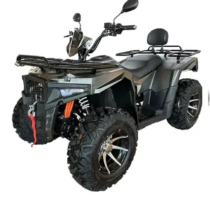 300CC 250CC 350CC 4X4 4WD Driving CVT Petrol Quad ATV for Off-road thumbnail-1