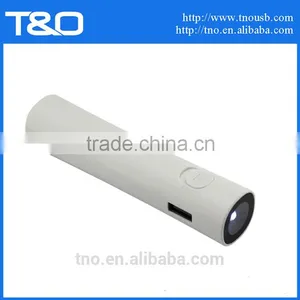 2600mAh Slim Power Bank With LED Lighting thumbnail-4