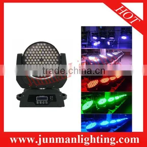 108*3W Led Moving Head Light Wash Light DJ Stage Effect Lighting Led Moving Head thumbnail-1