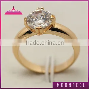 Round White Zircon Silver Sterling 925 thumbnail-1