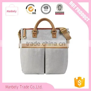 2016 Excellent Canvas Bags Yummy Mummy Diaper Bag thumbnail-1