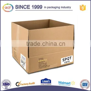 Customized Offset Color Print Corrugated Box for Apples thumbnail-5