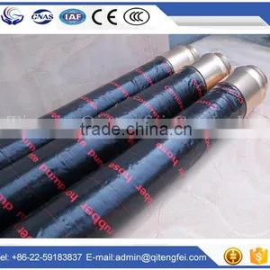 Construction Machinery Part Concretet Pump Rubber Hose thumbnail-2