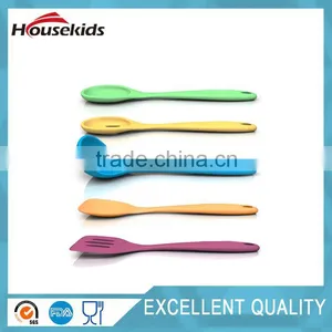 Premium 5 Piece Seamless Silicone 5 Kitchen Utensil Set, Nonstick and Heat Resistant thumbnail-6