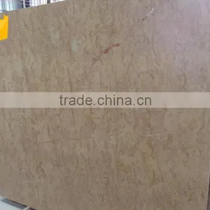 Outdoor Best Quality Cheap Polished Golden Rose Marble Tile thumbnail-3
