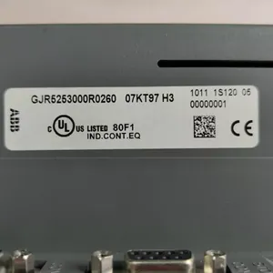 ABB 07KT97 GJR5253000R0100 Central Processing Unit thumbnail-3
