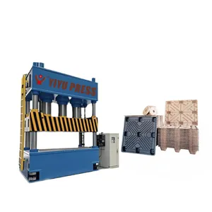 Hot Sawdust Pallet Mdf Board Mould Hot Press Machine to Recycle Waste Wood thumbnail-5