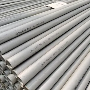 Factory Price ASTM AISI Welded Seamless Alloy/Precision ERW/Black/Oiled/Round/Square 201 304 316 316L 409 436 439 Stainless Steel Tube/Pipe thumbnail-1