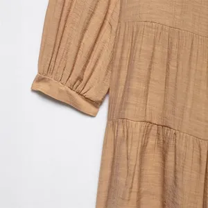 2025 Spring New Dress for Women's Clothing, Slim and Casual Design, Small and Versatile thumbnail-3