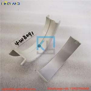 3204 3208 Engine Main Bearing Thrust 4W8091 4W-8091 For CAT thumbnail-3