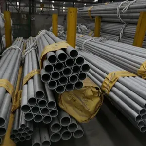 High Quality Seamless ASTM A312 Stainless Steel Pipe Polished Pipes thumbnail-5