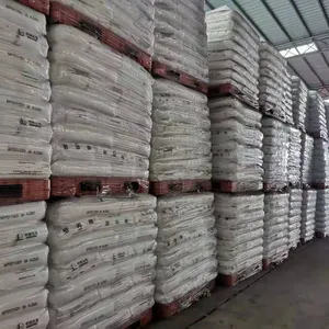 Plastic Modified PP Recycled Material Polypropylene Recycled Plastic Particles Black Recycled Particles thumbnail-5