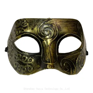 Custom Greek Roman Masquerade Masks - for Couple & Event Decor, Wholesale Supplies thumbnail-4