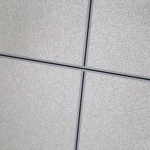 Professional Decorate Mineral Fiber / Wool Ceiling Board / Tile Moisture Proof thumbnail-2