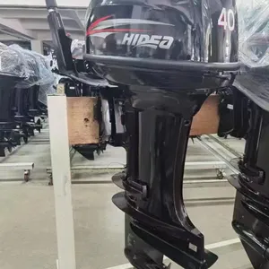 CE Certified Hidea 2-Stroke Outboard Engine, 3-20HP, High Quality, Ideal for Fishing & Leisure Boats, Global Shipping thumbnail-5