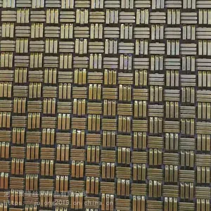 Custom Pattern Metal Decorative Wire Mesh Architectural Mesh for Facade Design thumbnail-1