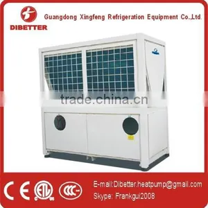 Dibetter Brand Air Cooled Water Chiller(CE Approved,R407C or R410a,DBT-50.0H-50kw) thumbnail-1