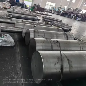High Quality High Temperature Nickel Plate Special Alloy Nimonic 75 90 80a 115 Round Bar & Rod thumbnail-1