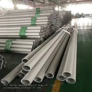 Factory Duplex Ss Tube ASTM S31254 F44/1.4547Seamless Stainless Steel Pipe thumbnail-2