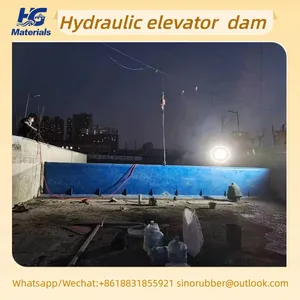 Heavy-Duty Hydraulic Elevator Sluice Dam for Commercial Buildings thumbnail-3