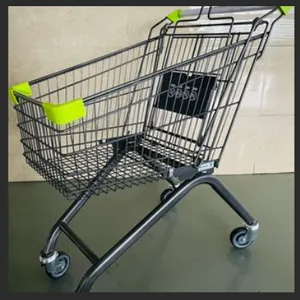 Galvanized Supermarket Cart for Supermarket thumbnail-5