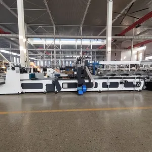 Paperboard Cutting Pressing Line Slotting Cutting Corner Machine, Slotter Machine Carton Corrugated thumbnail-4