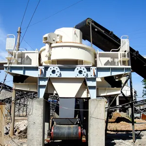 Impact Sand Making Machine: The Core Strength of Sand and Gravel Production Lines thumbnail-1