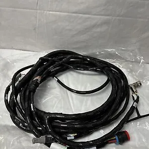 Genuine SANY Excavator Wiring Harness 21N6-22011 | OEM Electrical Cable Assembly With Connectors and Relays thumbnail-6