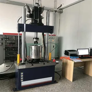 HWS-50 50kN Computer Control Electro-Hydraulic Servo Dynamic and Static Fatigue Testing Machine thumbnail-3