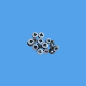 Small Square - Hole Ferrite Ring Magnets for Water Meters, With Planar 2 - Pole and 4 - Pole Options thumbnail-1