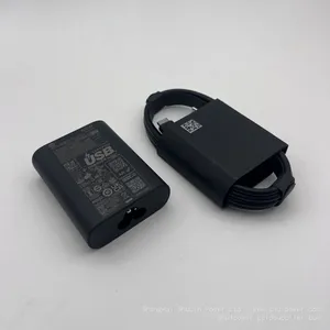 HP 65W USB-C Original Laptop Charger - Detachable Design With Dual USB-C Cable thumbnail-3