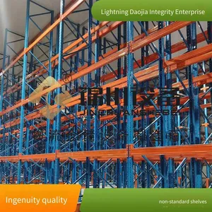 Jinchuan Non-standard Steel Double Deep Shelving, Maintaining High Operational Flexibility, Simple Structure, Controllable Cost thumbnail-3