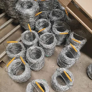 Low Price High Quality Barbed Wire Factory Direct Sell Popular High Quality Price Per Roll thumbnail-4