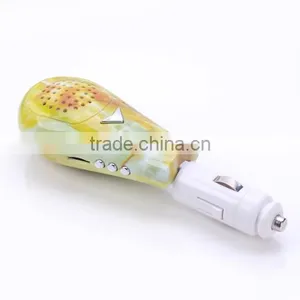 FM Transmitter Bluetooth Speaker for Car With Hands Free Function thumbnail-1