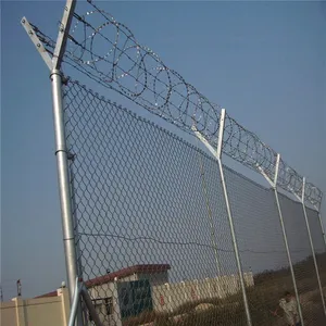 Anti-climbing Isolation Nets for Airports, Protective Nets for Rivers and Reservoirs, U-shield Quality-guaranteed Thickened Y-shaped Column Guardrails thumbnail-5