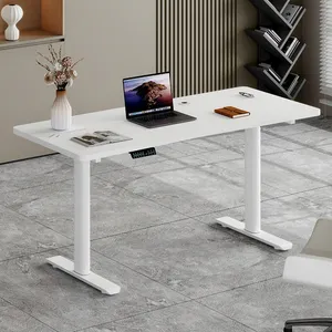 Computer Gaming Desk Metal Base Laptop Electric Adjustable Standing Desk Student Table Factory Price thumbnail-3