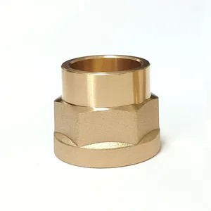 Brass Fittings,Socket Female Thread Joint thumbnail-1