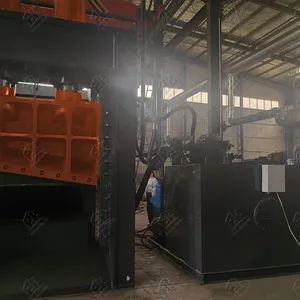 Hydraulic Gantry Guillotine Waste Shearing Machine Hydraulic Shear thumbnail-4