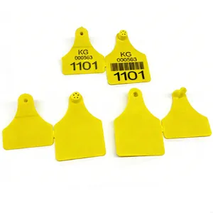 Custom Numbered TPU Paddle Ear Tag – Heavy Duty Livestock Identification Tag thumbnail-1