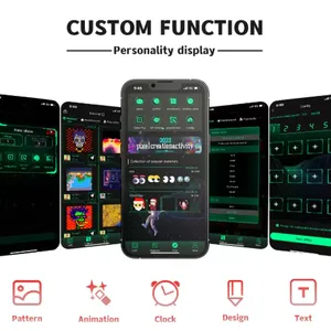LED Matrix Panel/indoor Car Use/Bluetooth Control/IP65 Waterproof（Wechat:13510231336） thumbnail-3
