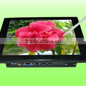 10.4 Industrial All in One Desktop Computers With S-Video/WIFI/Intel Atom N270 thumbnail-1