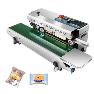 Continuous Plastic Film Bag Sealer for Food Packaqing Plastic & Film Bags thumbnail-1