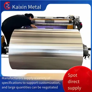 1235 Aluminum Foil, Double Zero Aluminum Foil, Packaging Aluminum Foil in Stock thumbnail-3