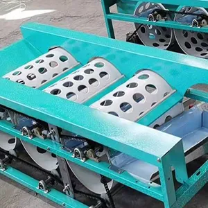 Easy Operation Barrel Stage Type Machine Persimmon Fruit Selection Machine Onion Screening Machine thumbnail-4