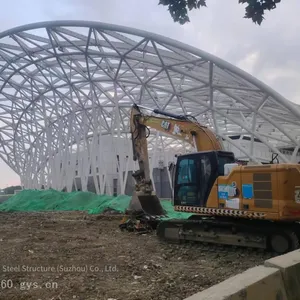 Specialize in the Processing, Production and Construction of Membrane Structures for Irregular Spaces, as Well as Large-scale Steel Structure Sculpture-shaped Signs thumbnail-2