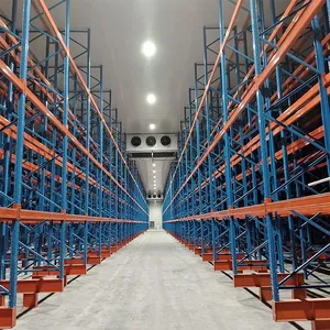 Industrial Cold Room Shelving System - Optimized for Meat & Seafood Storage Efficiency thumbnail-3