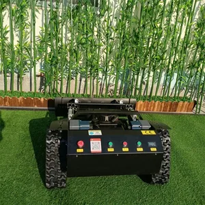 Agricultural Robotic Gasoline Self-charging Generator Remote Operated Weed Trimmer thumbnail-5